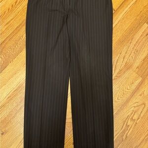 2/$15 PANTS 👖 SALE | Jones New York Dark Brown Stretch Trousers